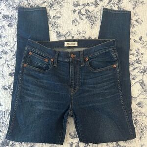 Madewell Skinny Skinny 9” High Riser Jeans